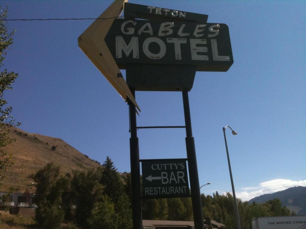 Teton Gables Motel Jackson Exterior foto