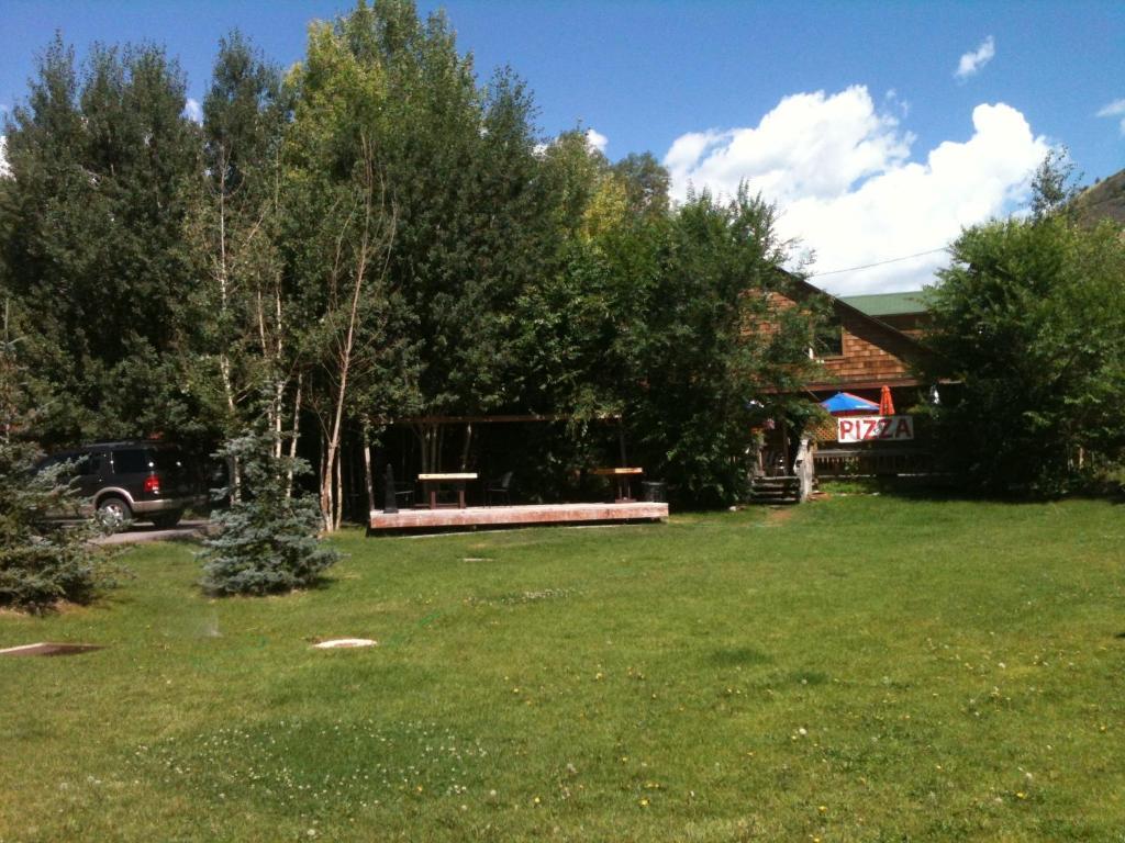 Teton Gables Motel Jackson Exterior foto