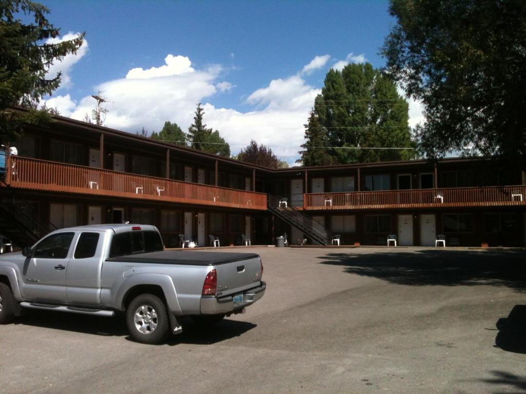 Teton Gables Motel Jackson Exterior foto
